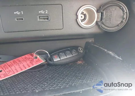 2022 Nissan Rogue Sv Fwd z USA, uszkodzony, nr VIN 5N1BT3BA0NC726160